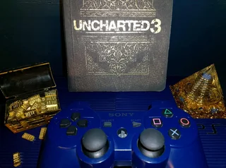 Azurite Blue PS3 Super Slim Edition