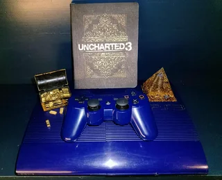 Azurite Blue PS3 Super Slim Edition