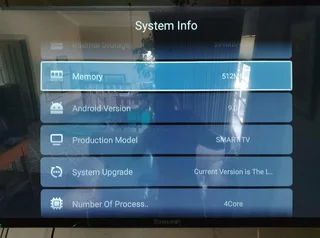 44&#34; Hit-proof Smart TV