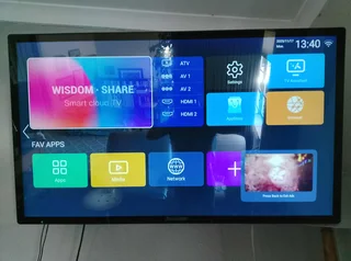 44&#34; Hit-proof Smart TV