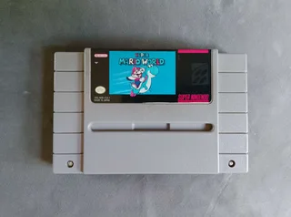 SNES Super Mario World