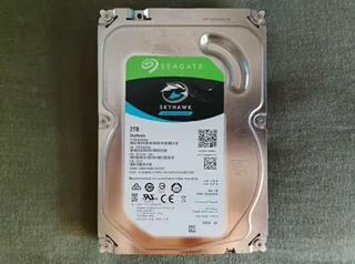 2TB Seagate Skyhawk SATA HD
