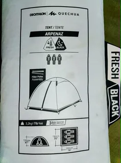 Quechua Decatlon 3P Tent
