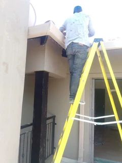 ALL GUTTERS AND PILLAR COVERING