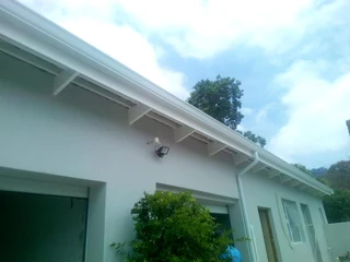 ALL GUTTERS AND PILLAR COVERING