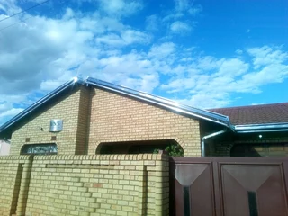 GUTTERS AND PILLAR COVERING