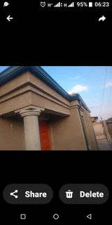 GUTTERS AND PILLAR COVERING