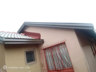 GUTTERS AND PILLAR COVERING