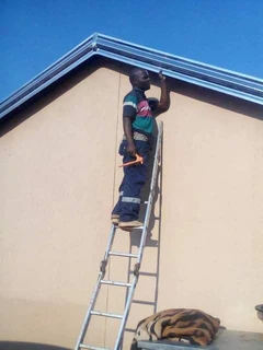 ALL GUTTERS AND PILLAR COVERING