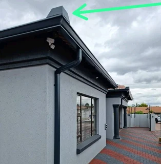 ALL GUTTERS AND PILLAR COVERING