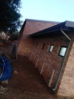 ALL GUTTERS AND PILLAR COVERING