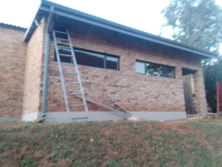 ALL GUTTERS AND PILLAR COVERING