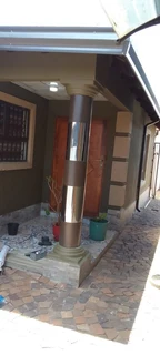 ALL GUTTERS AND PILLAR COVERING