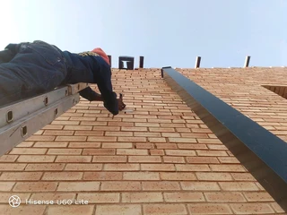 ALL GUTTERS AND PILLAR COVERING