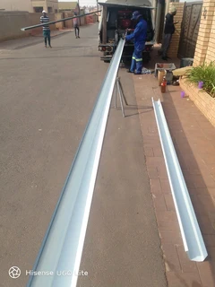 ALL GUTTERS AND PILLAR COVERING