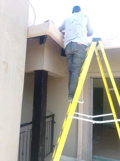 ALL GUTTERS AND PILLAR COVERING