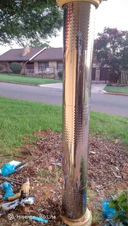 ALL GUTTERS AND PILLAR COVERING