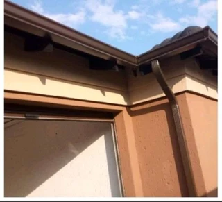 ALL GUTTERS AND PILLAR COVERING