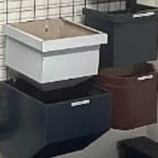 ALL GUTTERS AND PILLAR COVERING