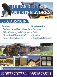 Gutters And Steelworks