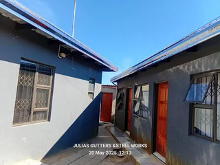 GUTTERS AND STEELWORKS