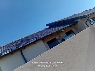 GUTTERS AND STEELWORKS