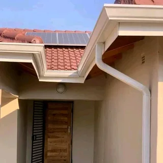 GUTTERS,PILLAR COVERING AND STEELWORKS