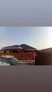 INSTALLATION OF ALL GUTTERS AND PILLAR COVERING