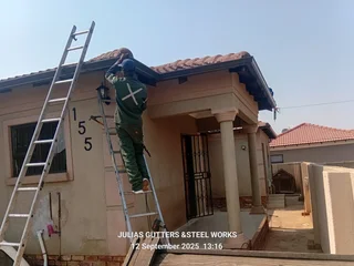 ALL GUTTERS AND STEELWORKS