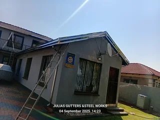 ALL GUTTERS AND STEELWORKS