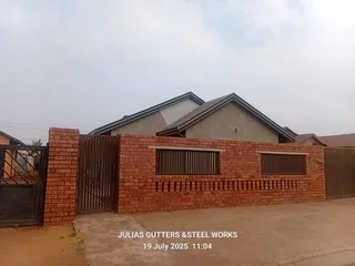 ALL GUTTERS AND STEELWORKS