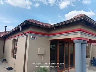 GUTTERS AND STEELWORKS