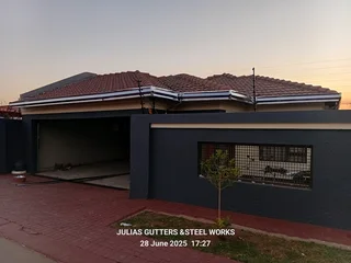 GUTTERS AND STEELWORKS