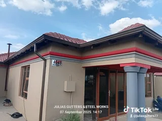 ALL TYPES OF GUTTERS AND STEELWORKS