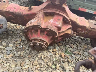 SAMAG Rear Axle