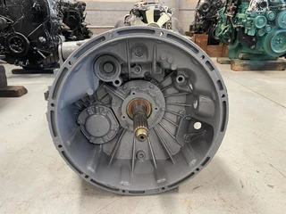 6S850 Gearbox