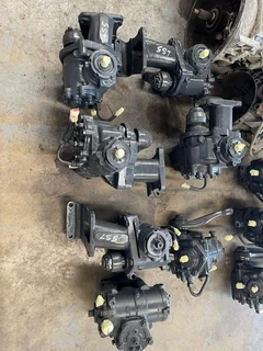 Mercedes Benz Steering Box