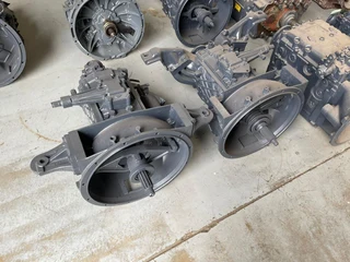 ZF 5 Speed Gearbox