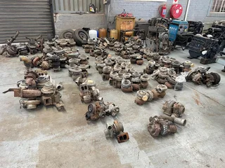 Variety Used Turbos