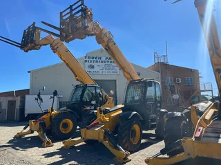 JCB 540-140 Telehandler