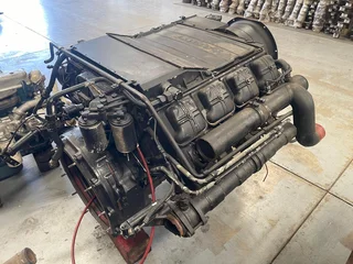 Deutz V8 Aircooled engine