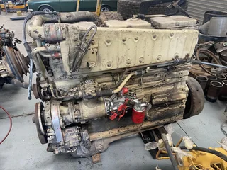 Cummins Big cam engine