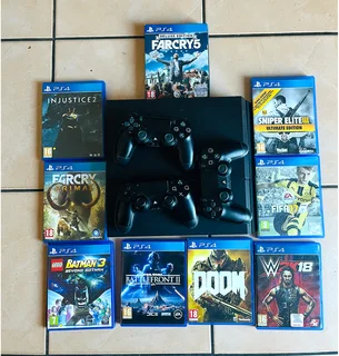 R3600 Playstation 4 only 2 years Old Excellent Condition