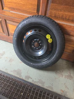 Space saver spare wheel
