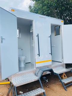 Mobile Vip Toilets