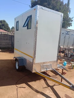 Mobile VIP Toilets