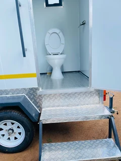 Mobile VIP Toilets
