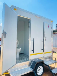 Mobile VIP Toilet