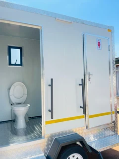 Mobile VIP Toilet