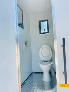Mobile VIP Toilet